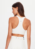Courtship Jetta Racerback Bra - Cream