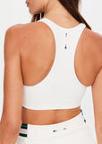 Courtship Jetta Racerback Bra - Cream