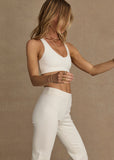 Courtship Jetta Racerback Bra - Cream