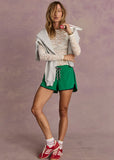 Austen Run Short - Jungle Green
