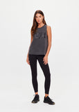 Cosmic Sarah Tank Top - Washed Black