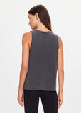 Cosmic Sarah Tank Top - Washed Black