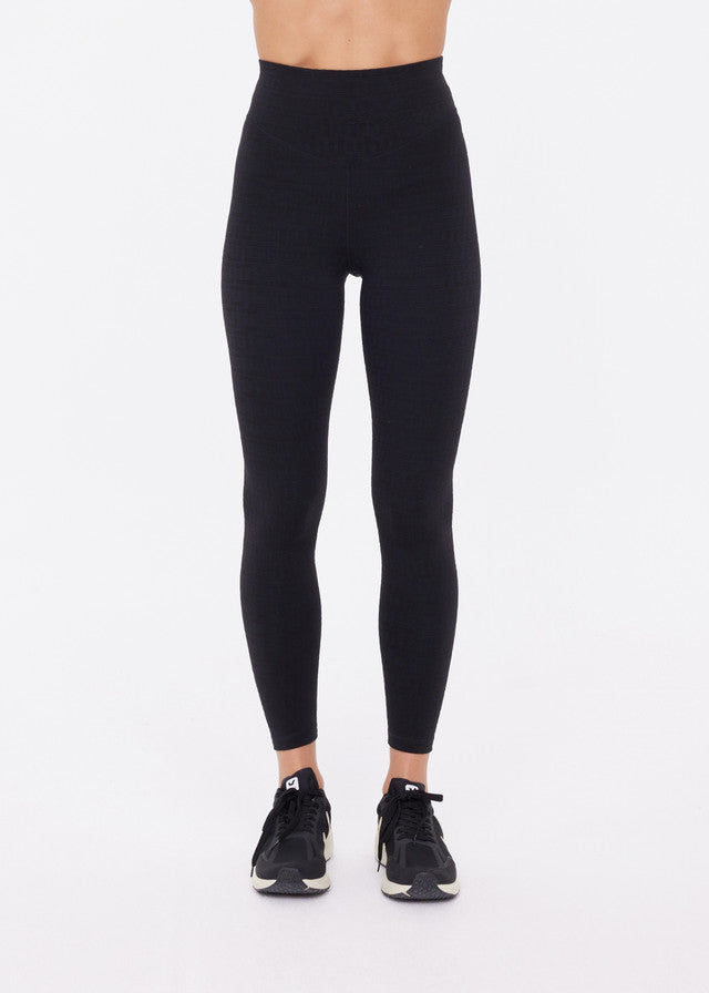 Castilla High Midi Pant - Black