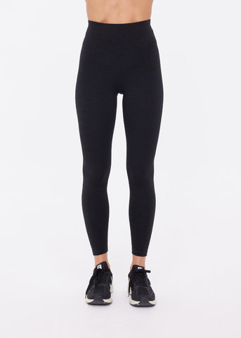 Castilla High Midi Pant - Black