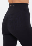 Castilla High Midi Pant - Black