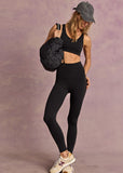 Castilla High Midi Pant - Black