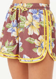 Isla Klio Short - Botanical