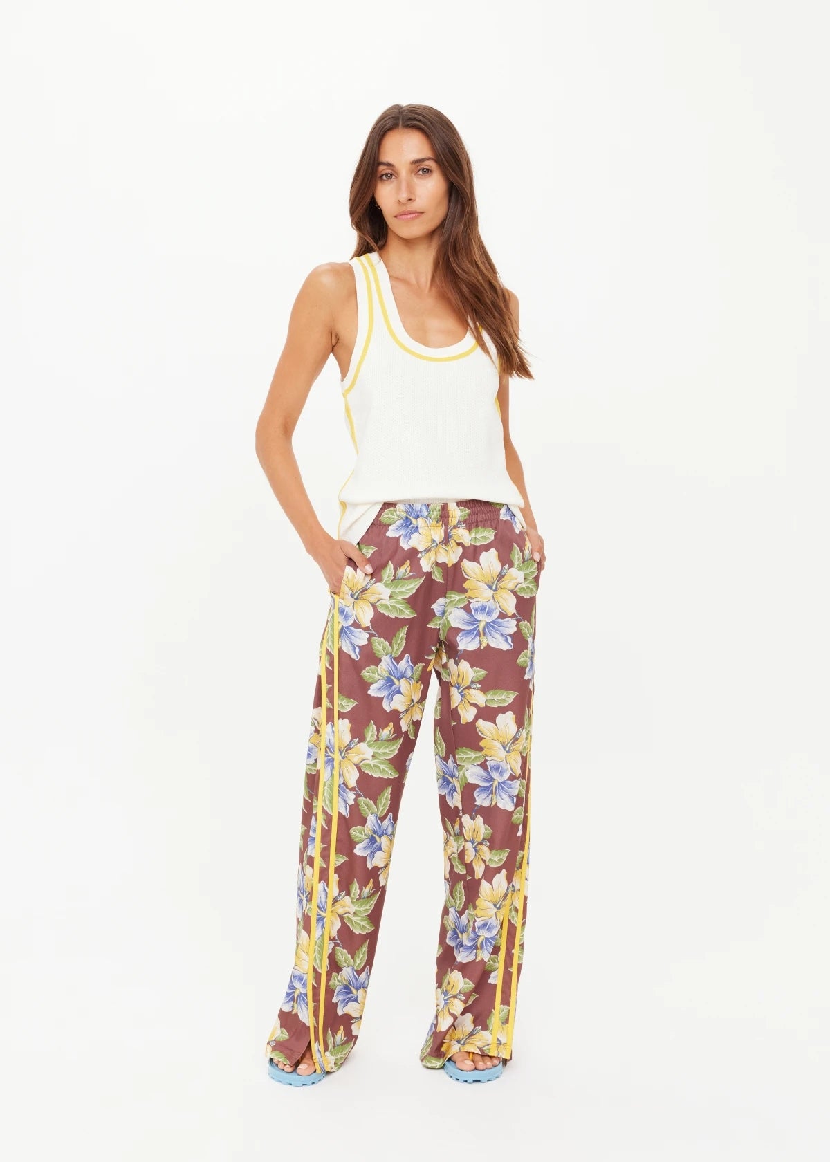Isla Juliet Pant -  Botanical