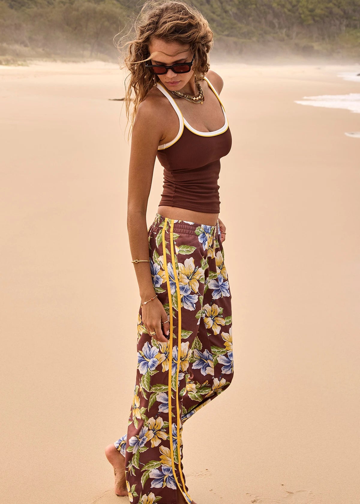 Isla Juliet Pant -  Botanical