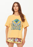 Paradise Jacob Tee - Lemonbalm