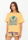 Paradise Jacob Tee - Lemonbalm