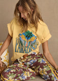 Paradise Jacob Tee - Lemonbalm