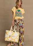 Paradise Jacob Tee - Lemonbalm