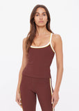 Rhythm Caleb Tank Top - Raisin