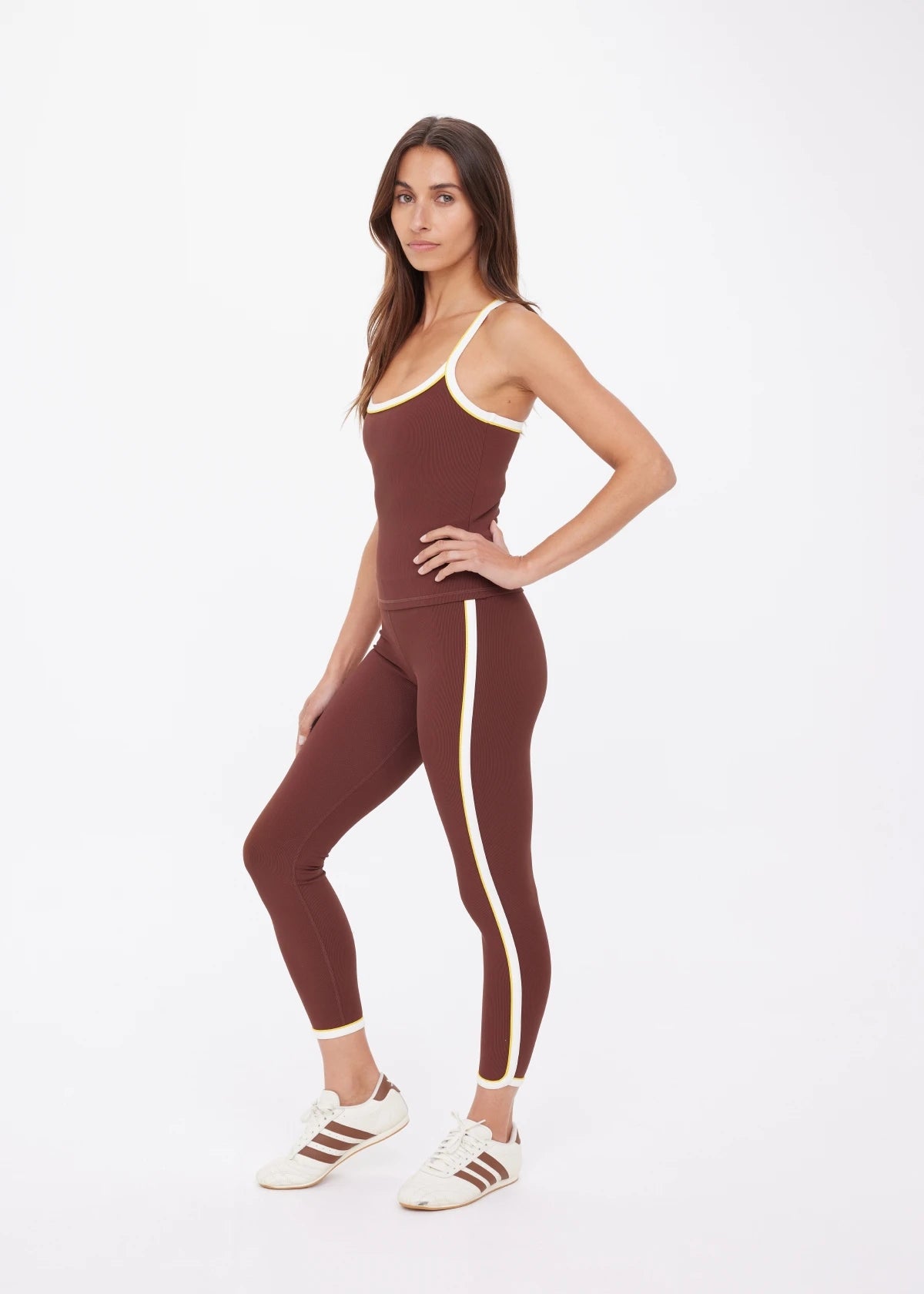Rhythm Caleb Tank Top - Raisin