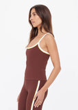 Rhythm Caleb Tank Top - Raisin