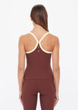 Rhythm Caleb Tank Top - Raisin