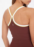 Rhythm Caleb Tank Top - Raisin