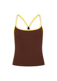 Rhythm Caleb Tank Top - Raisin