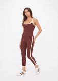 Rhythm Midi Pant  - Raisin