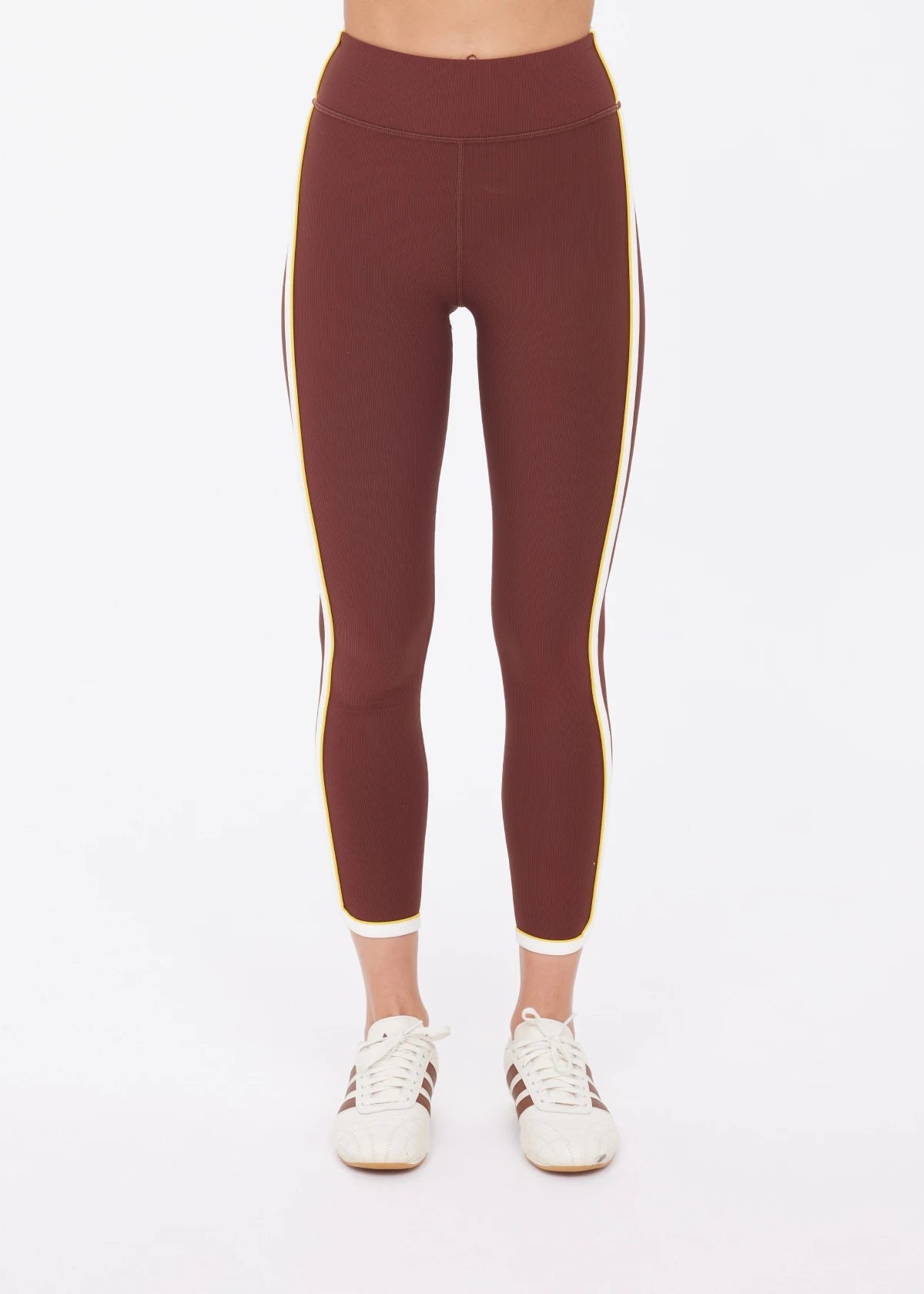 Rhythm Midi Pant  - Raisin