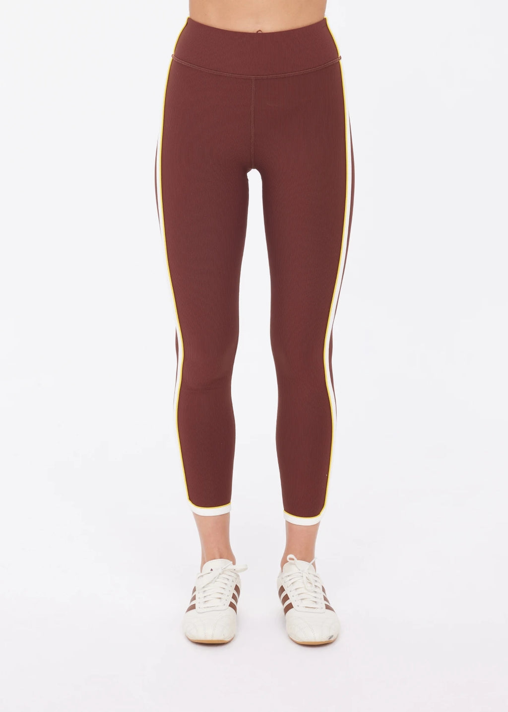 Rhythm Midi Pant  - Raisin