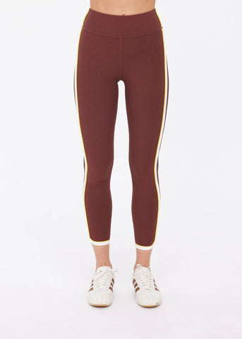 Rhythm Midi Pant  - Raisin