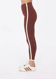 Rhythm Midi Pant  - Raisin