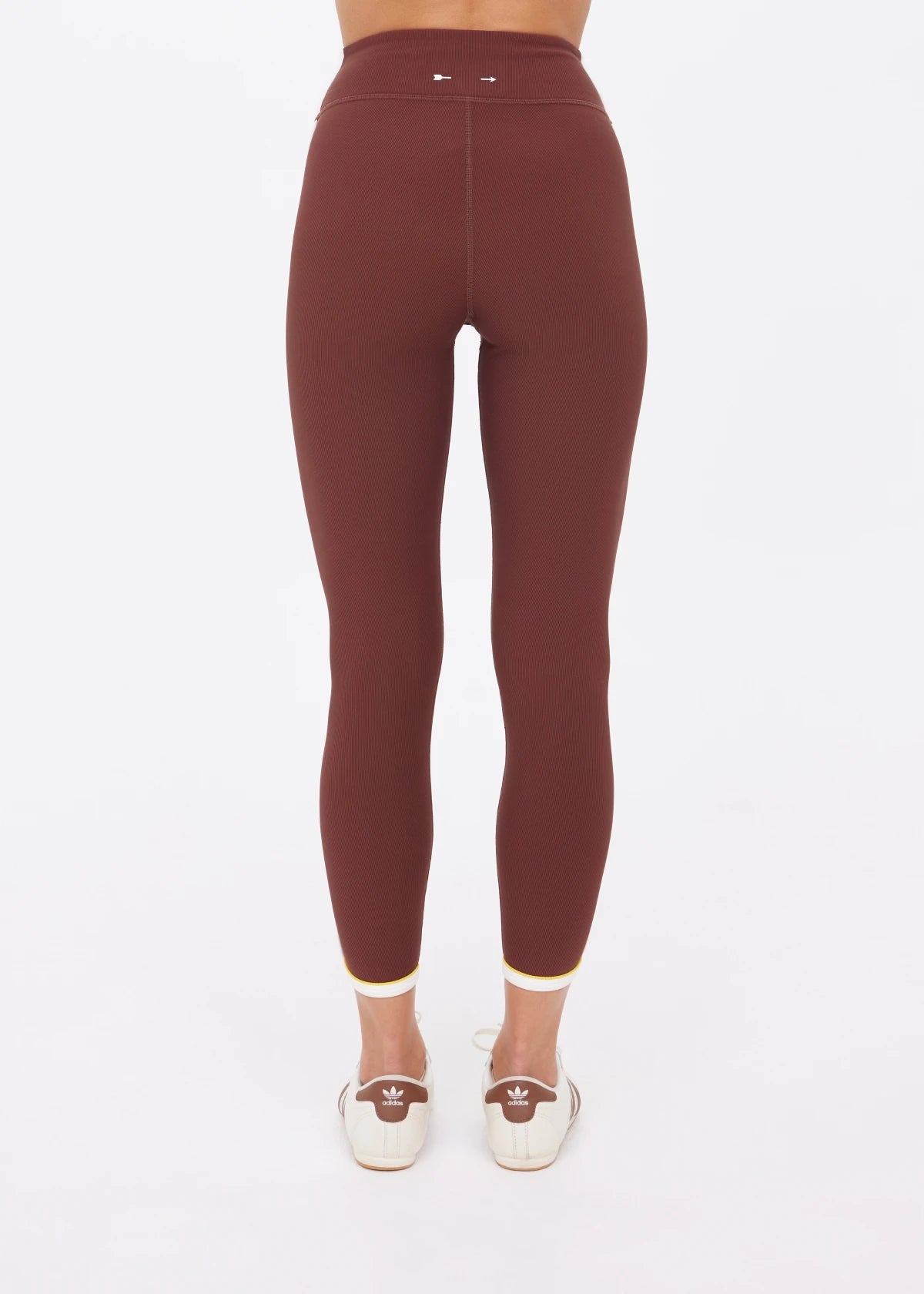 Rhythm Midi Pant  - Raisin