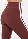 Rhythm Midi Pant  - Raisin
