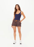 Ludlow Billie Run Short - Leopard
