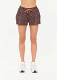 Ludlow Billie Run Short - Leopard
