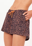 Ludlow Billie Run Short - Leopard