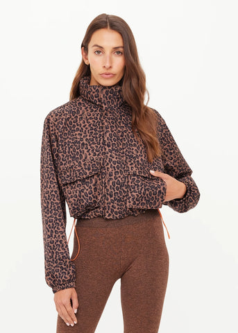 Ludlow Ace Shell Jacket - Leopard