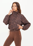 Ludlow Ace Shell Jacket - Leopard