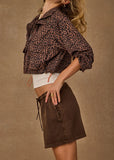 Ludlow Ace Shell Jacket - Leopard