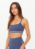 Bowery Baxter TBar Bra - Denim