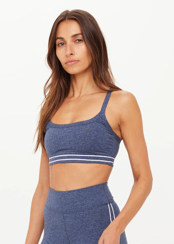 Bowery Baxter TBar Bra - Denim