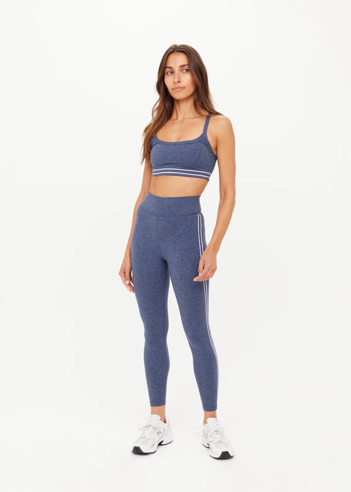 Bowery Baxter TBar Bra - Denim