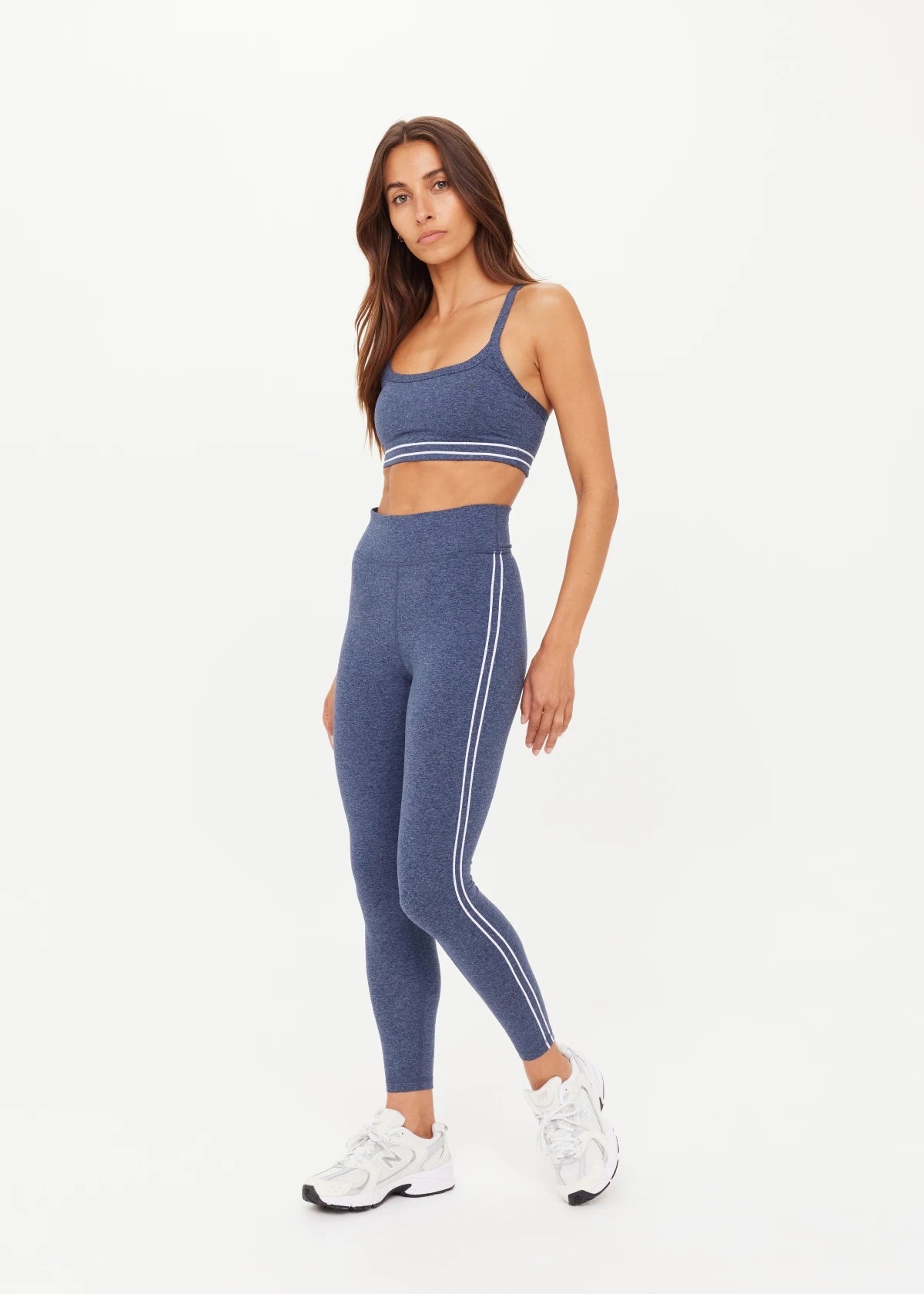 Bowery Midi Pant  - Denim