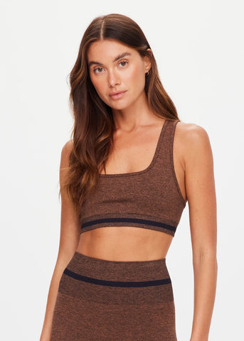 Marle Seamless Jade Bra - Cocoa