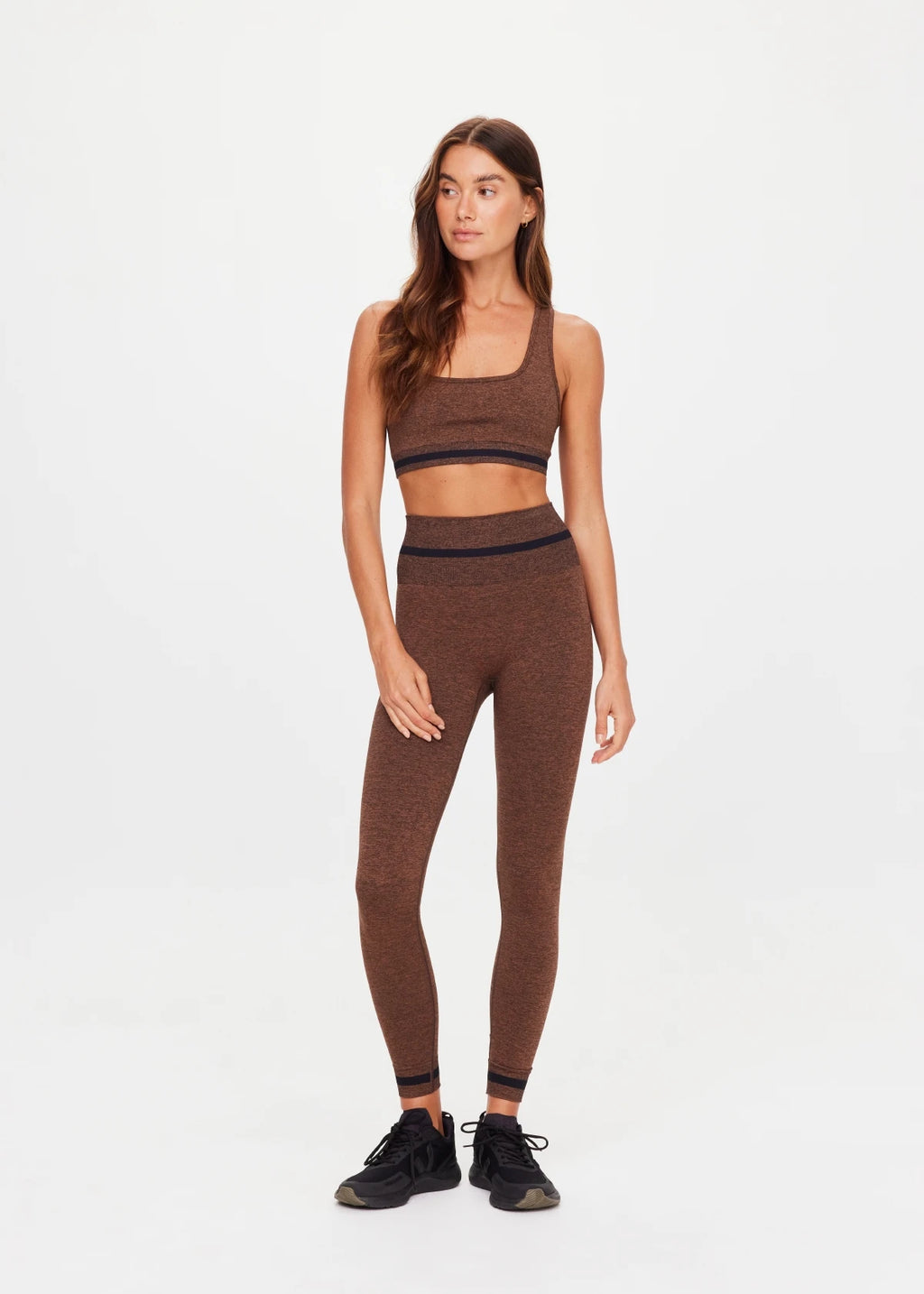 Marle Seamless Jade Bra - Cocoa