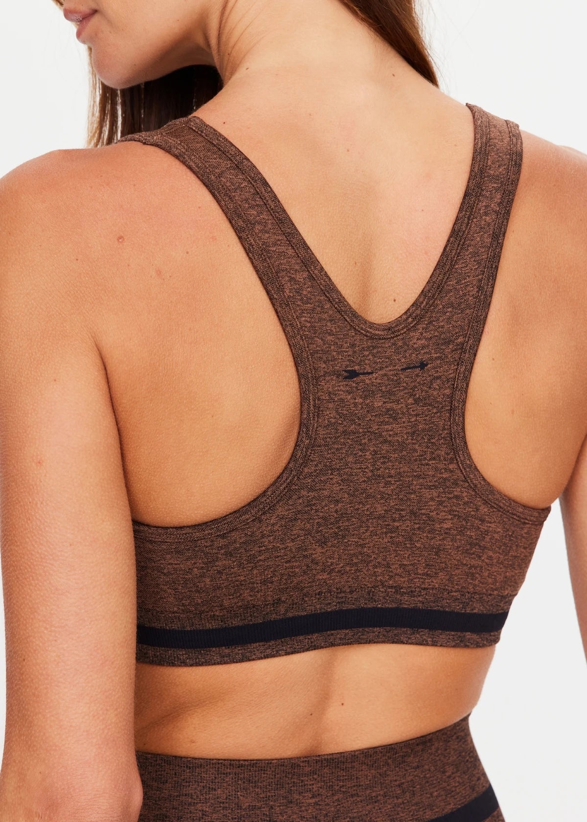 Marle Seamless Jade Bra - Cocoa
