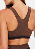 Marle Seamless Jade Bra - Cocoa