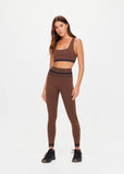 Marle Seamless Midi Pant  - Cocoa