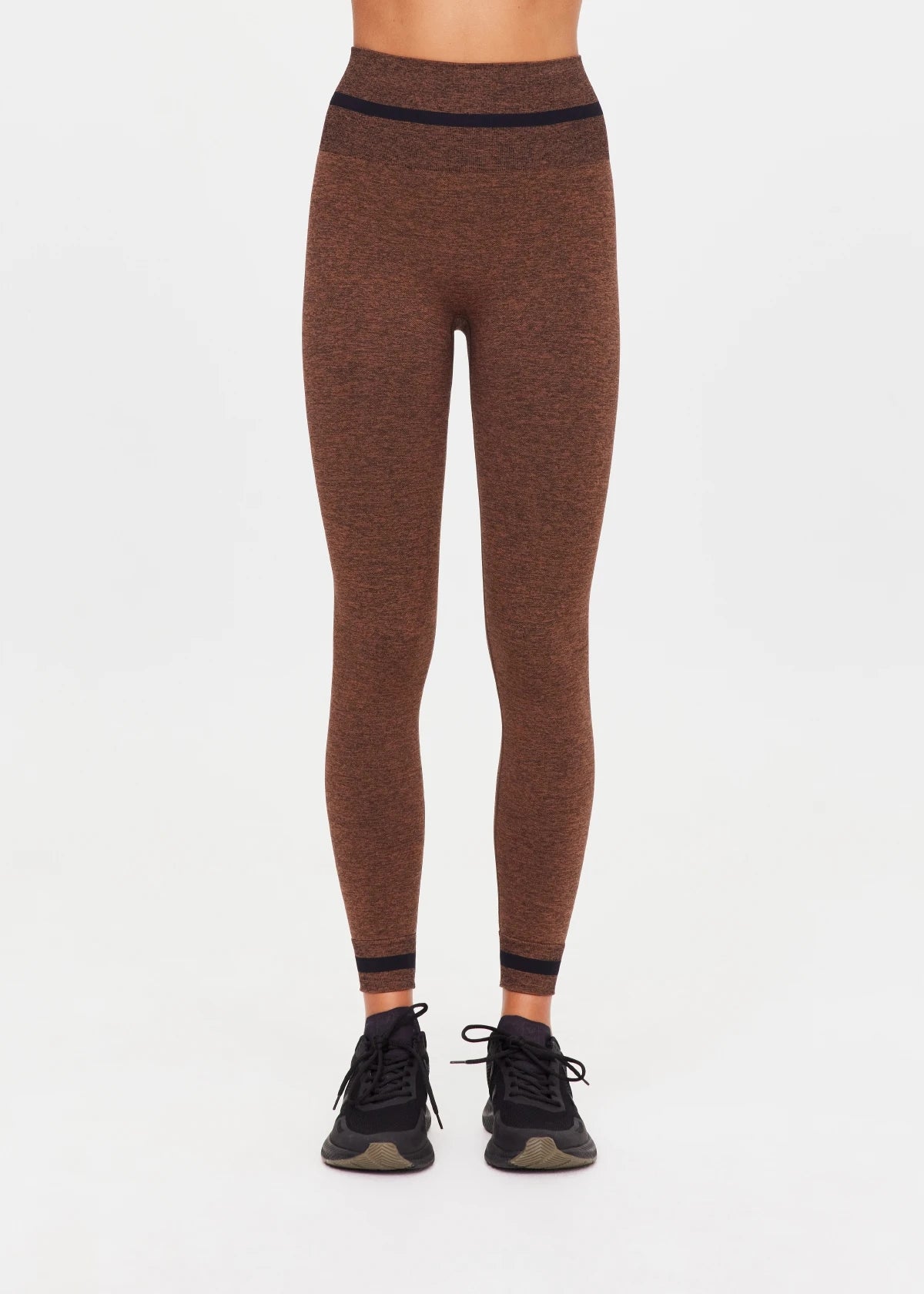 Marle Seamless Midi Pant  - Cocoa
