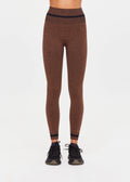 Marle Seamless Midi Pant  - Cocoa