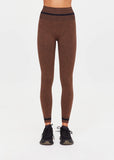 Marle Seamless Midi Pant  - Cocoa