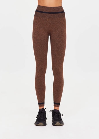 Marle Seamless Midi Pant  - Cocoa