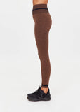 Marle Seamless Midi Pant  - Cocoa